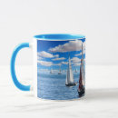 Search for sailboats mugs Sea