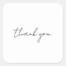 Search for square thank you stickers Gratitude