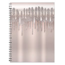 Search for pink sparkle notebooks Trendy