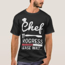 Search for sous chef tshirts Culinary