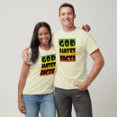 Search for fact tshirts God