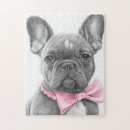 Search for french bulldog puzzles Frenchie