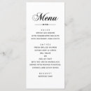 Search for classic wedding menus Script