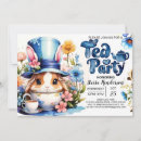 Search for tea party baby boy shower invitations Blue