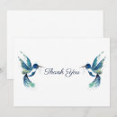 Search for hummingbird thank you cards Wildlife