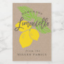 Search for mini limoncello bottles Lemon
