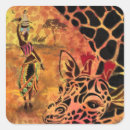 Search for african stickers Giraffe