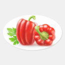 Search for red bell stickers Pepper