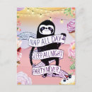 Search for sloth birthday cards Flowers