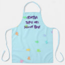 Search for creative aprons Pastel