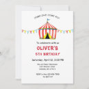 Search for tent birthday invitations Come one come all