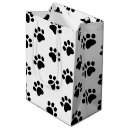 Search for paw print gift bags Dog