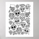 Search for sugar skull posters Muertos