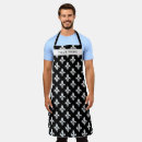 Search for lies aprons Fleur de lis