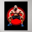 Search for muscular posters Bodybuilder