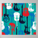Search for abstract guitar posters Festival