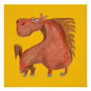 Search for childrens illustration posters Horse