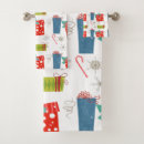 Search for candy cane bathroom accessories Retro