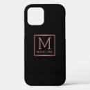 Search for rose gold foil iphone cases Black