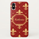 Search for fleur de lis cases Classy