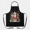 Search for labrador retriever aprons Christmas tree