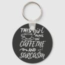 Search for funny caffeine key rings Coffee lover