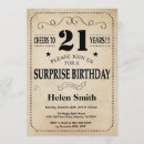 Search for vintage 21st birthday invitations Twenty one birthday