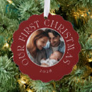 Search for babys first christmas cards New baby