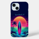 Search for hawaiian surfboard iphone cases Tropical