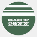 Search for green and white stickers Modern