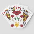 Search for hummingbird playing cards Floral