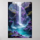 Search for waterfall posters Fantasy