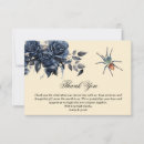 Search for halloween wedding thank you cards Vintage