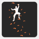 Search for climbers stickers Hiker