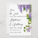 Search for wisteria wedding save the dates Floral