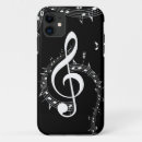 Search for g clef iphone cases Music