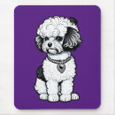 Search for bichon dog mousepads Pet