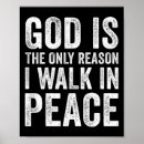 Search for jesus is the reason posters Peace