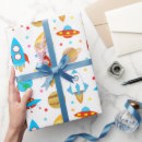 Search for ufo wrapping paper Planet