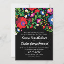Search for fiesta wedding invitations Black