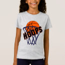 Search for athlete kids tshirts Hoops