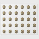 Search for button wrapping paper Funny