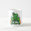 Search for luck of the irish mugs Funny