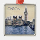 Search for big ben christmas tree decorations London