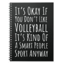 Search for volleyball notebooks Sports