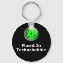 Search for computer geek key rings Science