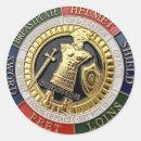 Search for jerusalem cross stickers Templar