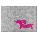 Search for dachshunds chopping boards Wiener