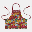 Search for kids pizza aprons Cute