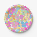Search for floral plates Pink